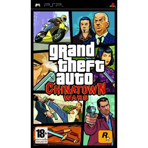 GTA : China Town wars action en monde ouvert et missions tactiques sur console