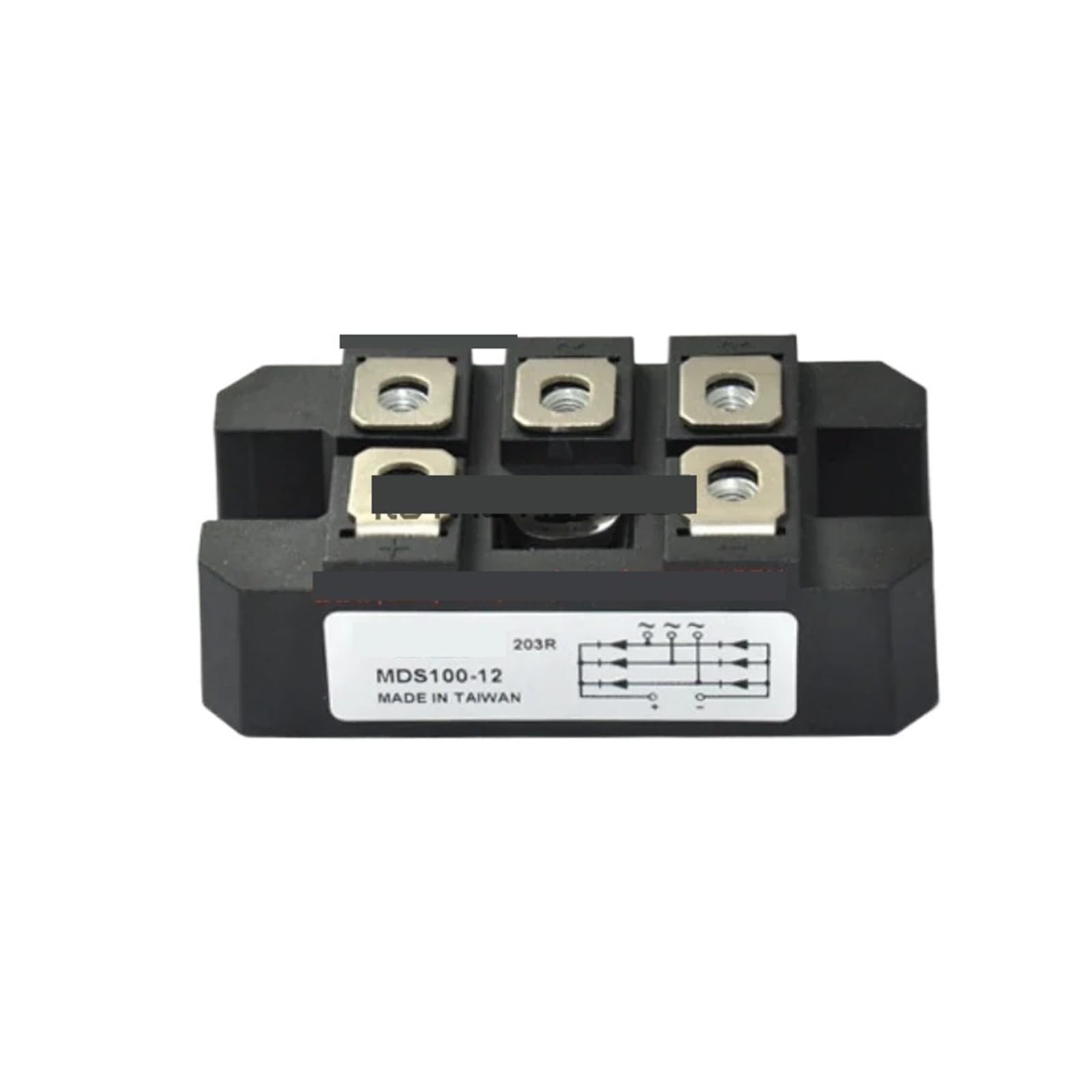 SWEWDSQG Rectifier bridge Module MDS100-12(MDS100-16)