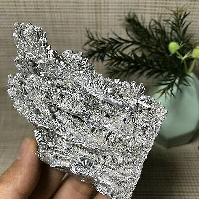 95mm Rare Magnesium Ore Wave Shape Cluster Mineral Specimen 105g A6312