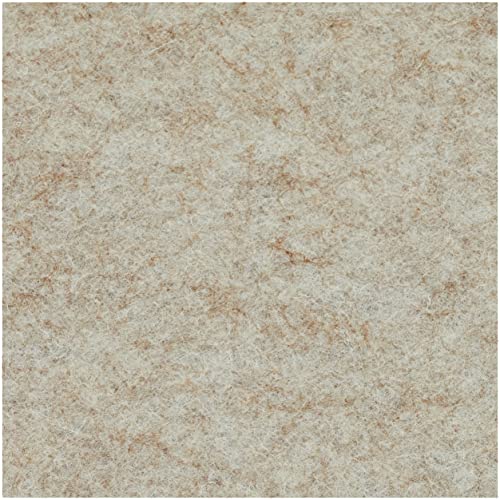 KECKU kela Alia 390195 Table Mats 4-Piece Felt Beige, 45 x 30 x 2 cm - Image 3