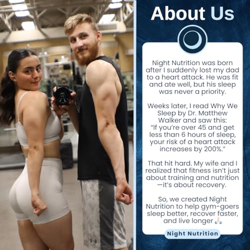 Vanilla Night Protein Powder - Image 6