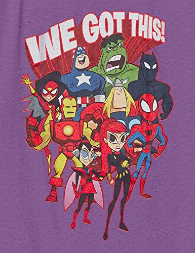 Marvel Girl's We Got This T-Shirt2