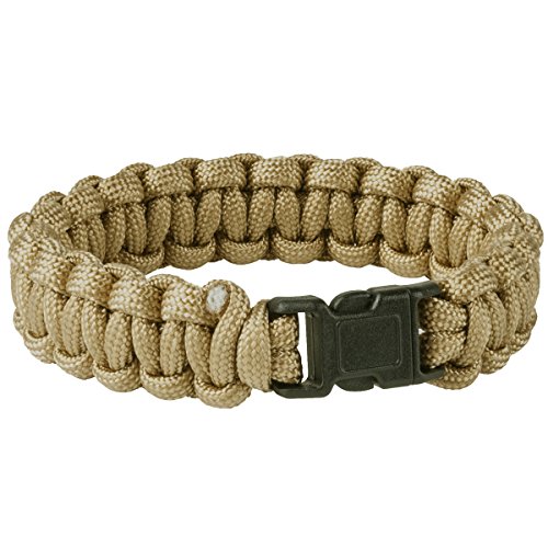 Helikon-Tex Pulsera de supervivencia – Paracord – Coyote