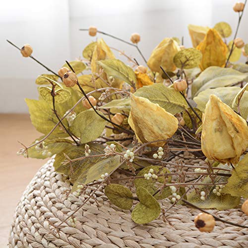 image for YNYLCHMX Fall Wreaths for Front Door, 18
