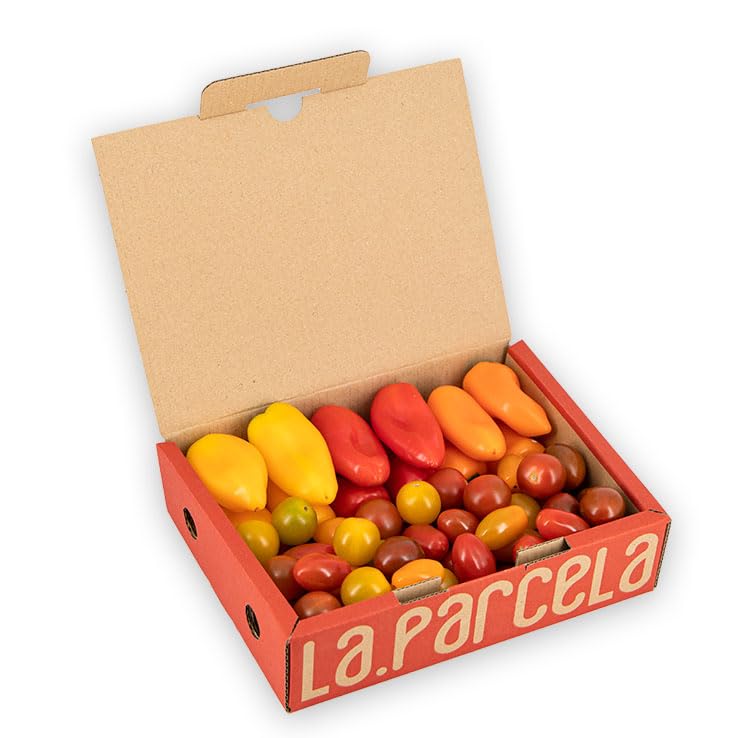 Granada La Palma - Caja Selección de Cherrys Minipimientos Tribelly 900 g. De la huerta a tu casa.
