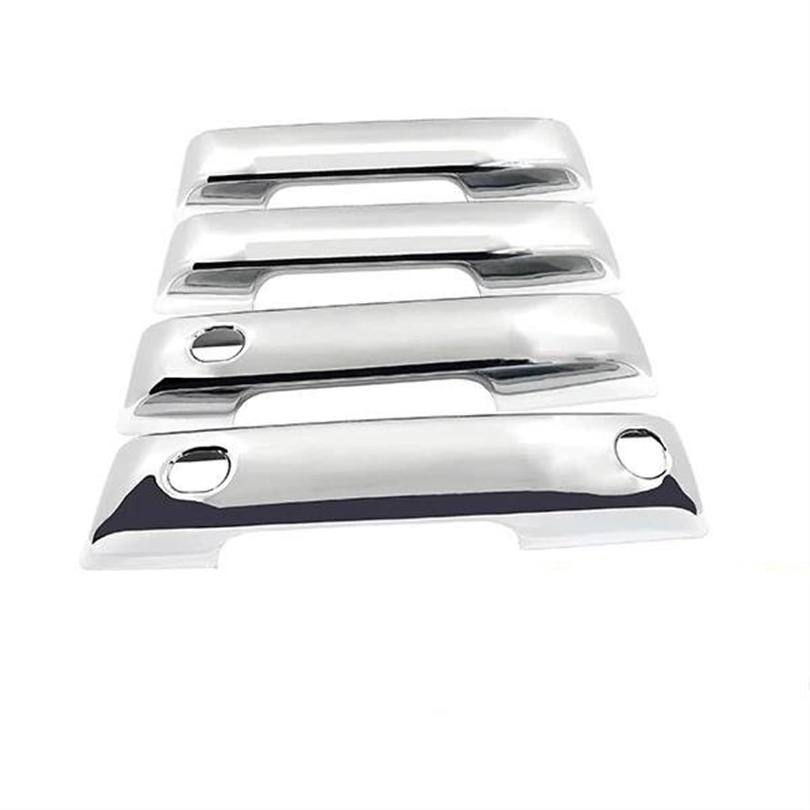 NOHEEU Car Exterior Door Handle Cover Sticker Decorative Lock for Ford F-150 F150 F 150 P702 2021-2023