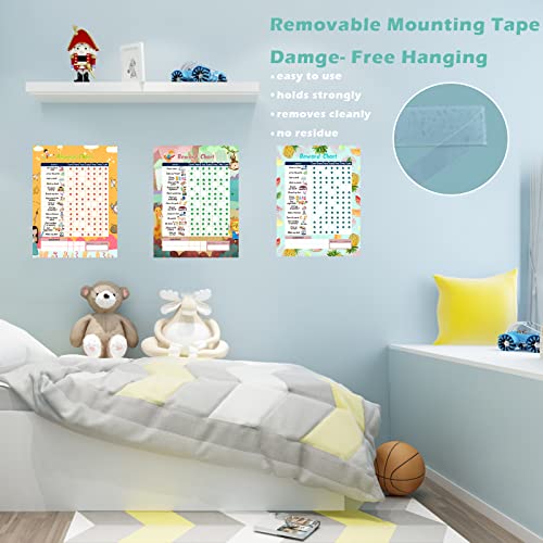 Magnetic Chores Chart For Kids 3 Responsibility Chart 90 Missions 316 Stars Stickers 3 Marker Pens Magnetic Dry Erase Calendar For Refrigerator Or For Wall 11X14.5In Chart For Kids Behavior #TOP5