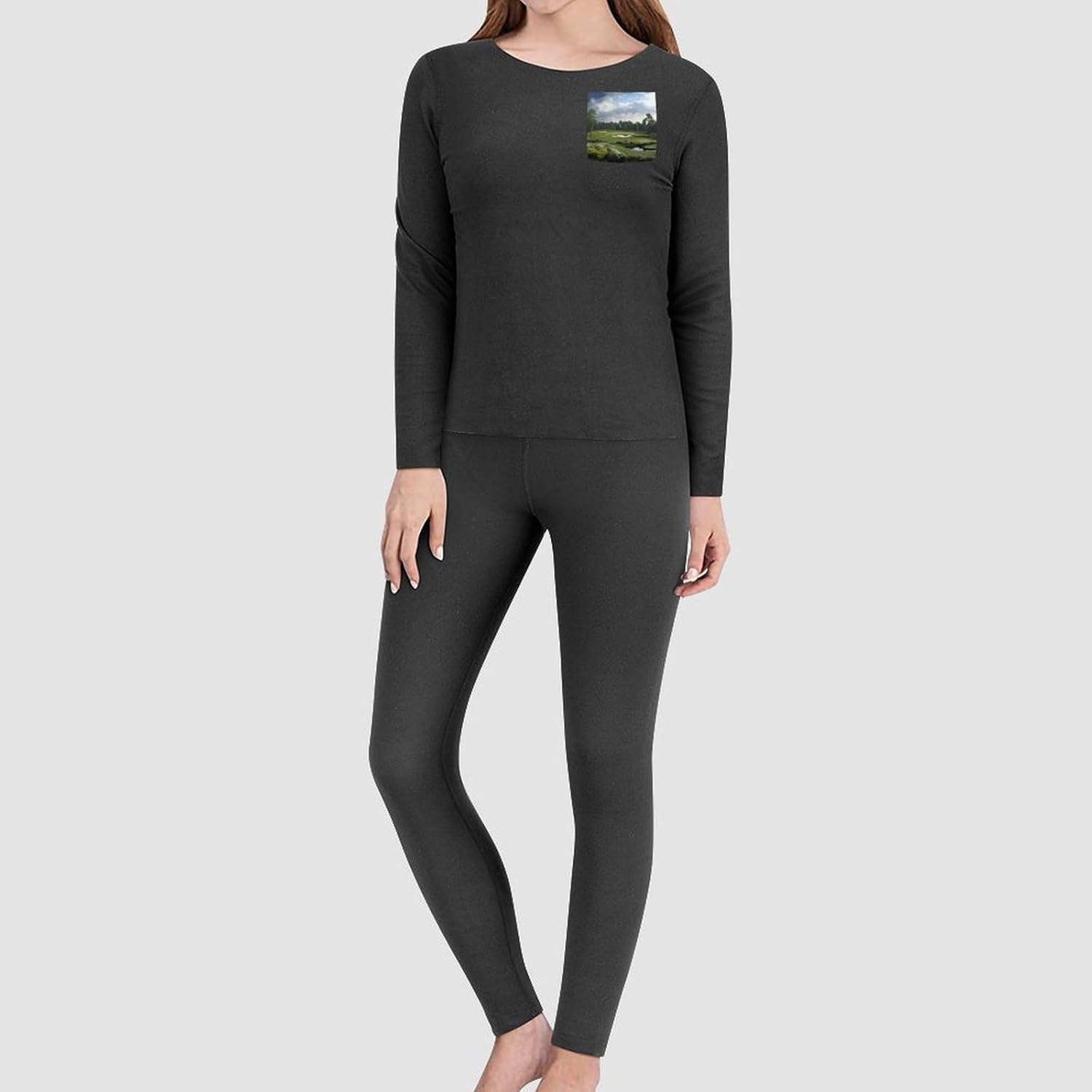 Women's Thermal Underwear Thermals for Women Cold Weather Womens Thermal Set