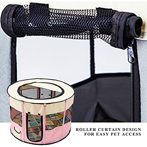 Cani e Gatti Pet Pet Ambientazione Esterna Cat Cat Cat Case per Piccoli Cani di Grandi Dimensioni Traspirante Tenda da Cani Portatile da Cani Pieghevole Letto per Animali Domestici