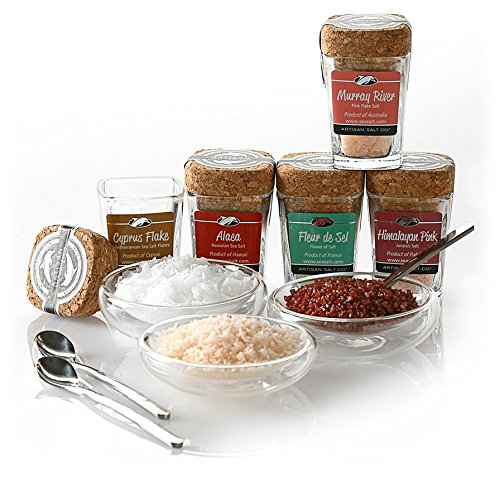 Limited Edition Artisan Salt Sampler - Classic