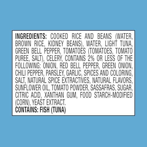 Image of StarKist Smart Bowls Tuna, Rice and Beans, Jambalaya, 4.5 oz Pouch (Pack of 60)