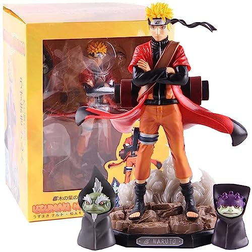 Image of Augen Naruto 6 Action Figure Limited Edition for Car Dashboard, Decoration, Cake, Office Desk & Study Table (22cm)(Pack of 1)