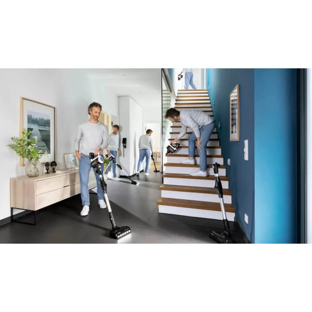 Bosch Unlimited 7 BCS711XXL Vacuum Cleaner 18 V 0.3 L 82 dB White