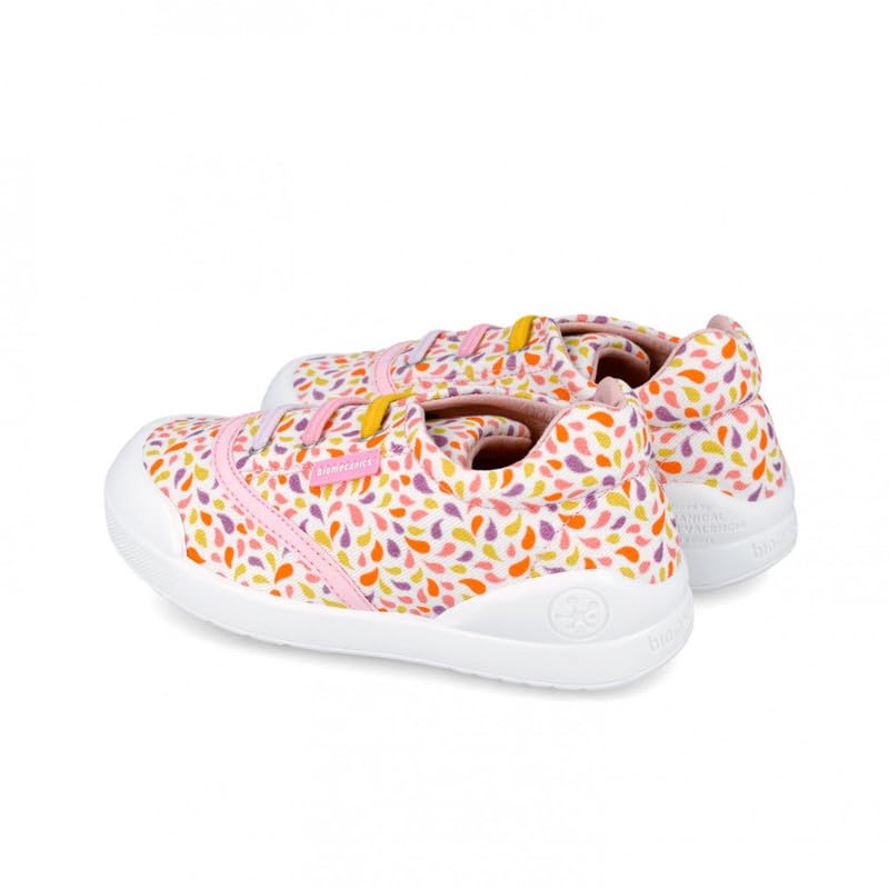 Biomecanics - 242294 Scarpa stampata per bambina con chiusura a lacci - Made in Spain.