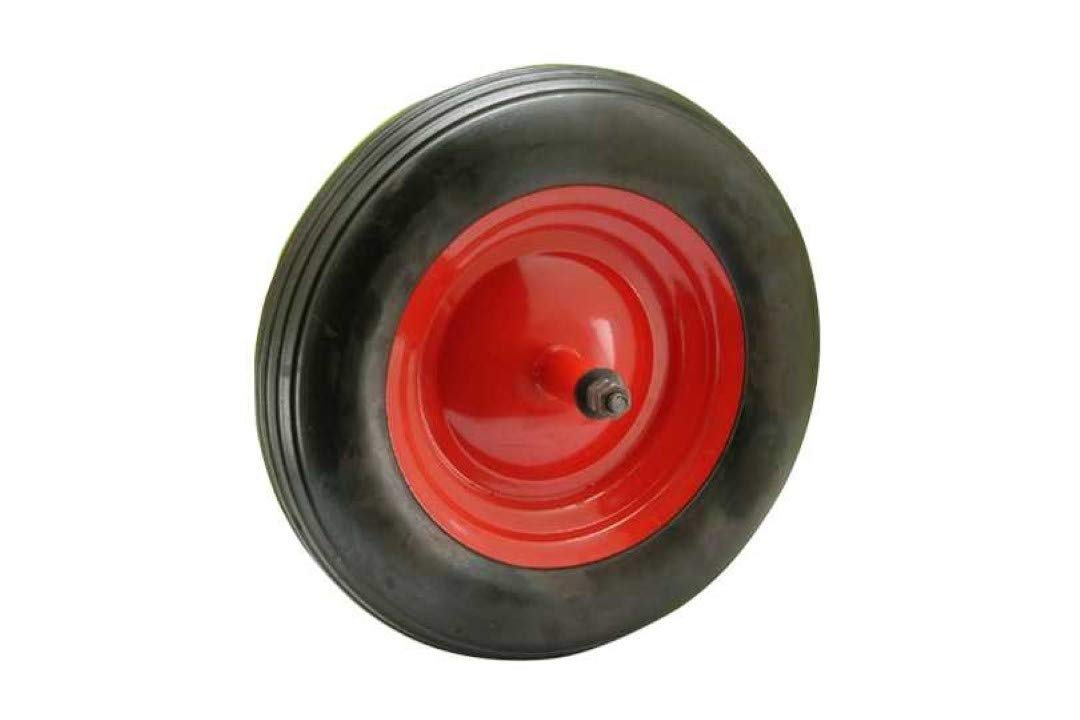 Roue pneumatique Max-Power 57829 évite l'enlisement de votre brouette 375 mm