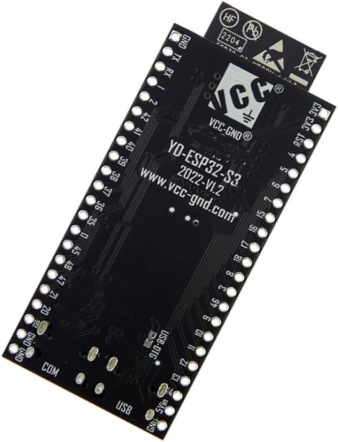 กลับ view of the Senzooe ESP32-S3 Core Board N8R8