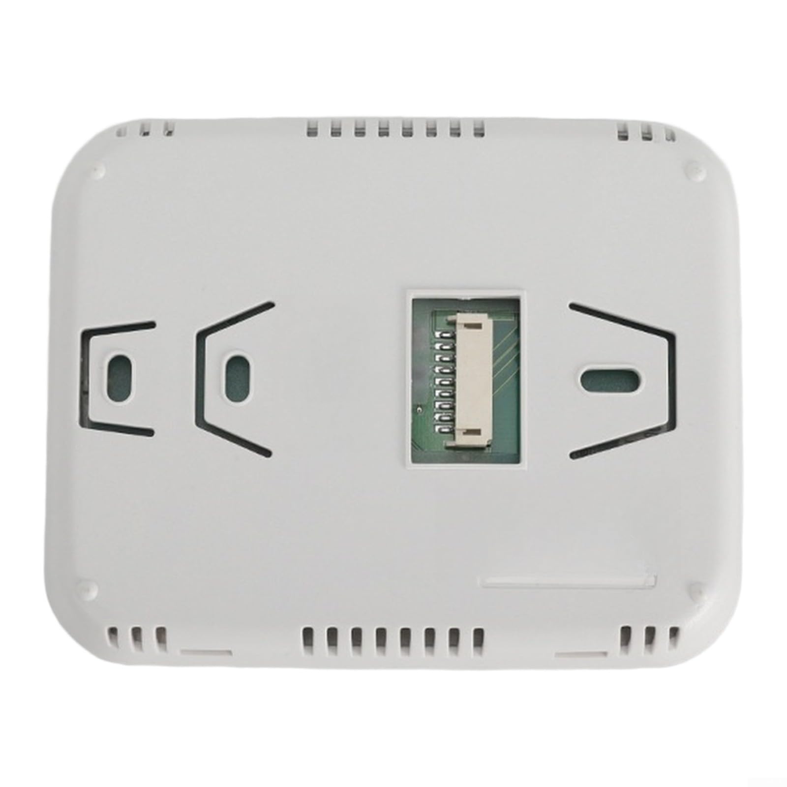 Thermostat numérique LCD pour Honeywell T6861H2WG Contrôle du convecteur de ventilateur AC220V 3A Chauffage Refroidissement Ventilateur Montage en Surface Vert