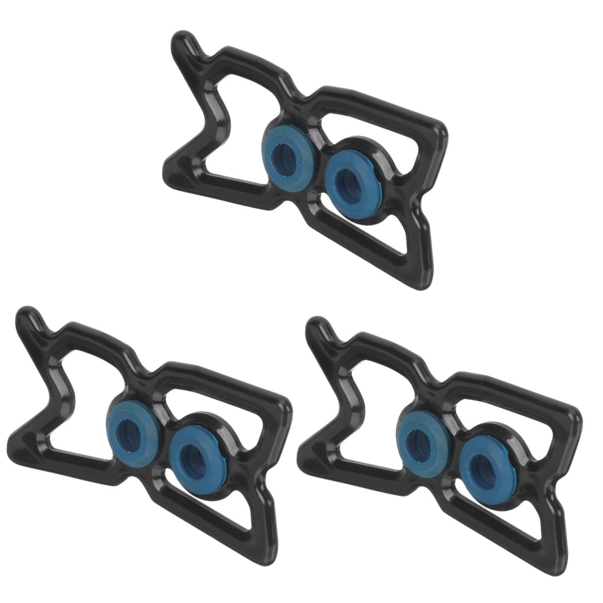 VANZACK 3pièces Support De Queue De Billard Portable Repose-Queue à pour Billiards Rack Stable pour Accessoires De Snooker Et