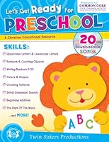 Let's Get Ready for Preschool 256-Page Inspirational Workbook 1620021064 Book Cover
