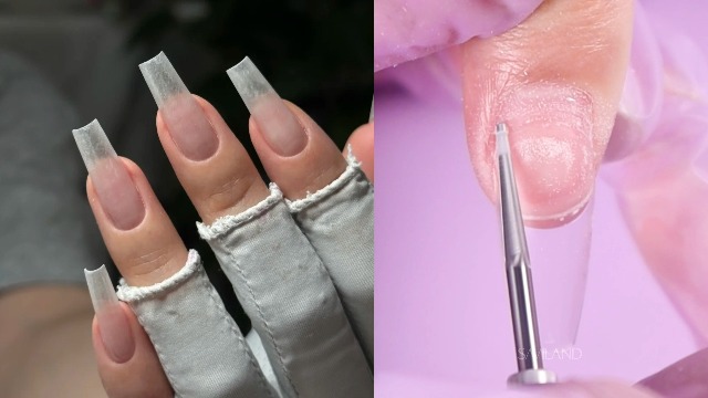 Amazon.com: SAVILAND Gel Nail Kit with Drill: ALL-IN-1 Beginner