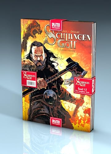 Schlangengott Adventspaket: Die komplette Comic-Serie: Alle 3 Bände der nordisch inspirierten Dark-Fantasy-Reihe