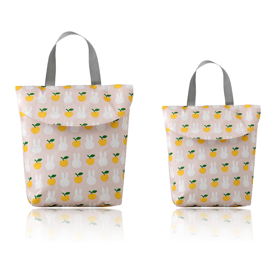 BCZR Sacchetti Pannolini 2 Pezzi Wetbag Porta Pannolini Borsa per Pannolini Portatile con Maniglia Riutilizzabile