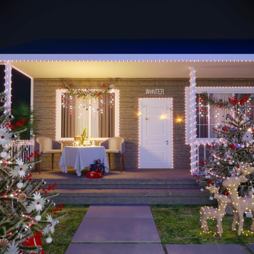 Image of RGB Neon Strip Lights, 12FT Waterproof for Patio & Christmas