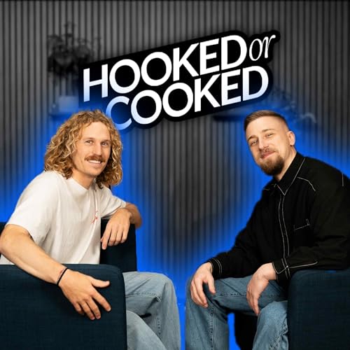 『Hooked or Cooked』のカバーアート