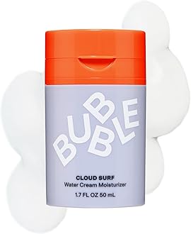 Cloud Surf Water Cream Face Moisturizer - Hydrating & Mattifying Moisturizer to Help Rebalance Oils and Minimize Pores with Celery Seed Extract - Suitable for Sensitive Skin (50ml)