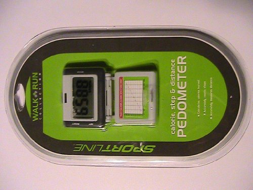 Walk Run Collection Sportline Calorie, Step, Distance Pedometer