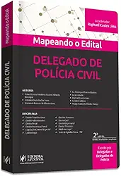 Mapeando o Edital - Delegado de Polícia Civil (2024)