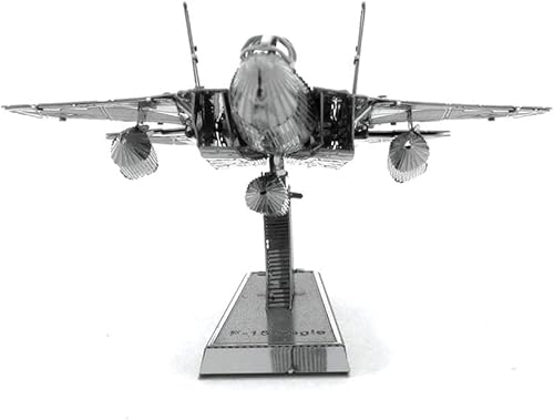 Miniatura 8 de Metal Earth F-15 Eagle 3D Kit de modelo de metal con pinzas Fascinaciones