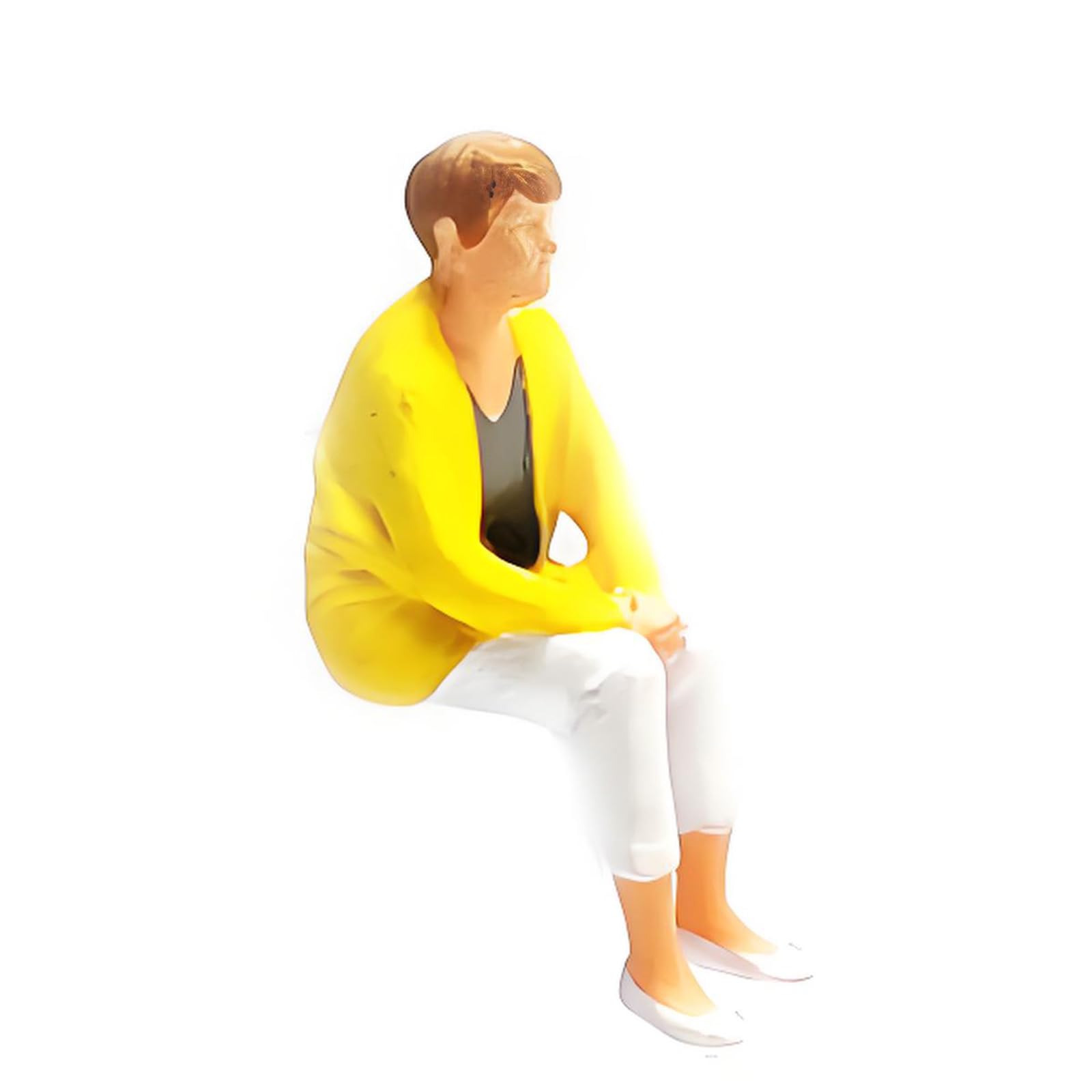 Hredyqw 1:64 Scale Highly Detailed Resin Miniature Figurines For Car Model Scenes And Collectible Displays
