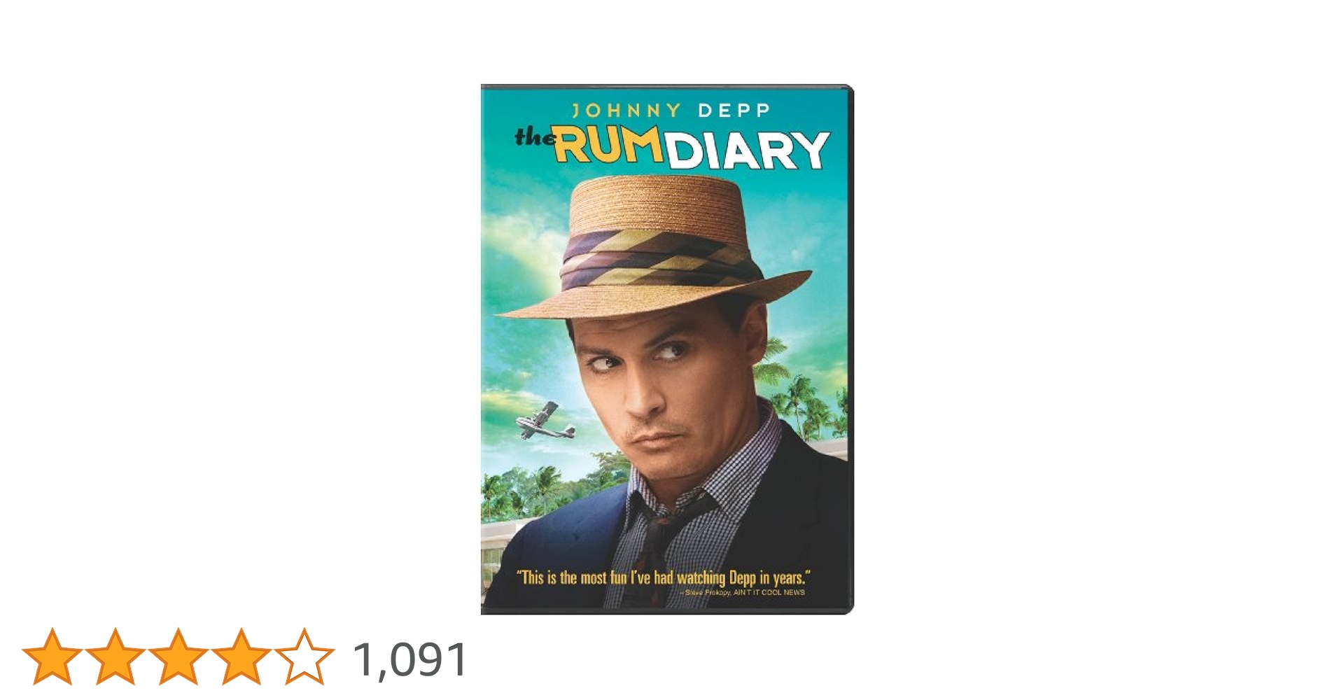 Amazon.co.jp: Rum Diary [DVD] : DVD