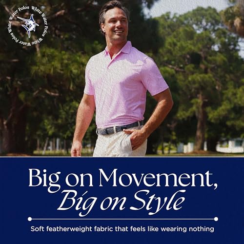 White Water Coast Short Sleeve Polo Shirt2