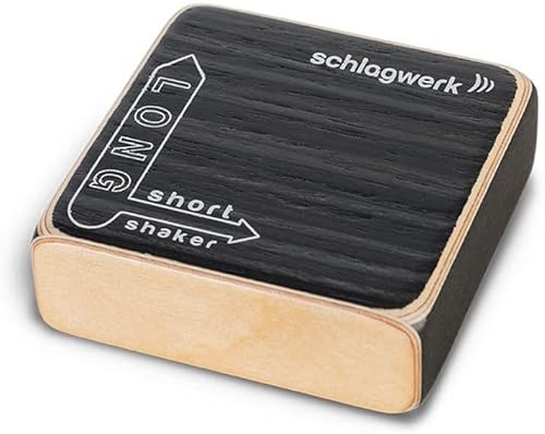 Schlagwerk シュラグヴェルク"ロング ショート" シェイカー SR-SK25