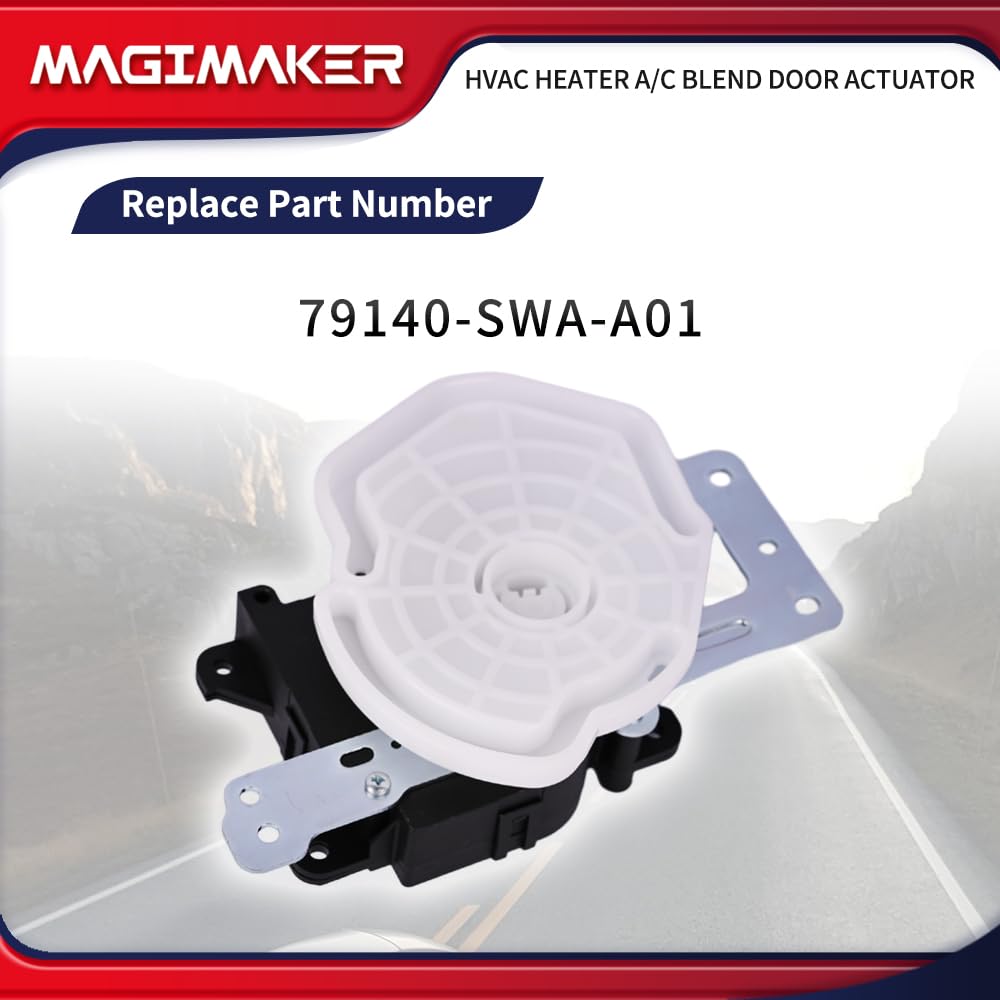 Jecoupoon HVAC Heater Blend Door Actuator – Compatible With Honda CR-V 2007-2011 - View #2