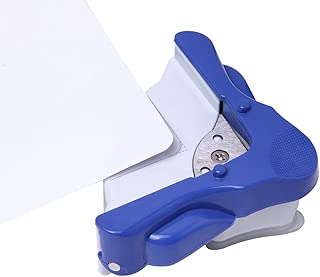 Work4U Corner Rounder Punch, 5mm Angle Eater Scrapbooking Tools Corner Cutter - coolthings.us