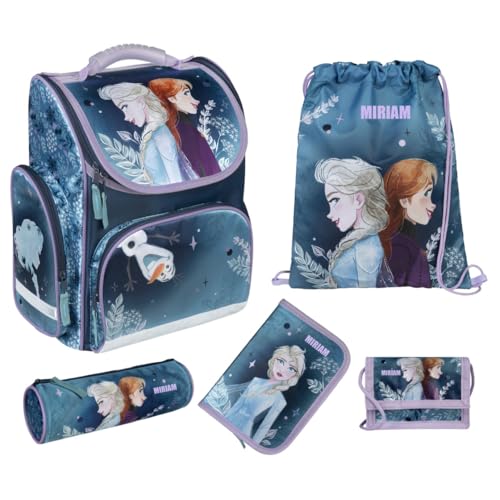 Undercover Schultasche Frozen Set 5-tlg - Personalisierter Inhalt...