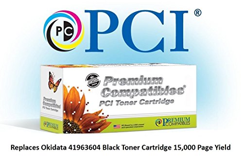 Premium Compatibles 41963604-PCI impression noire nette et autonomie longue durée