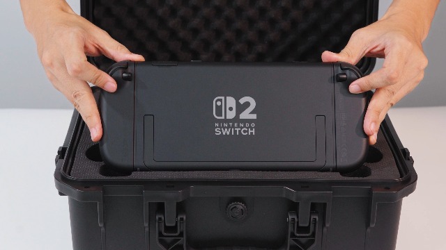 YiSeyruo Hard Shell Carrying Case for Nintendo Switch 2 2025