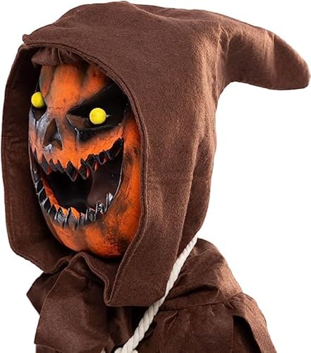 Spooktacular Creations 20201-S Scary Scarecrow Costume For Kids, Pumpkin Costume thumb #3