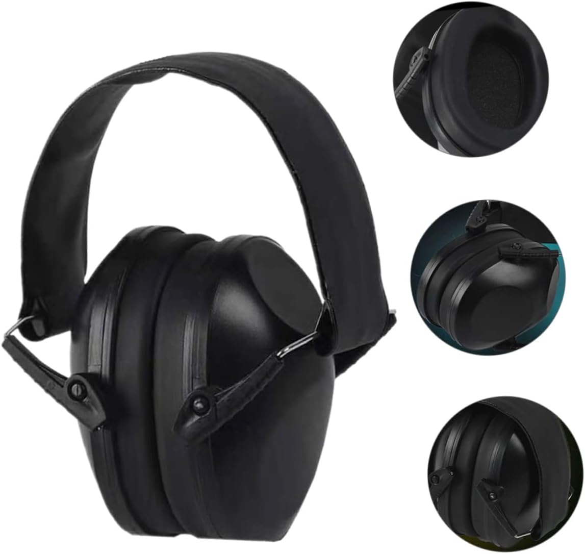 BESPORTBLE Noise Blocking Earmuff Comfortable Noise Reduction Ear Cover for Boy Girl and Fit for Home Hotel and Outdoor Use for Sleep and Study