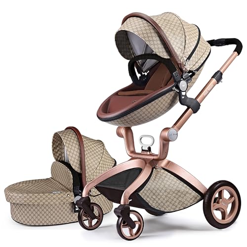 Hot Mom Cochecito De Bebé Con Altura De Asiento Ajustable En Ángulo Y Absorción De Golpes En Las Cuatro Ruedas, Reversible, Paisajístico Y Moderno F22 Grid Silla De Paseo 2en1 Hot Mom Cochecito De Bebé Con Altura De Asiento Ajustable En Ángulo Y Absorción De Golpes En Las Cuatro Ruedas, Reversible, Paisajístico Y Moderno F22 Grid Silla De Paseo 2en1