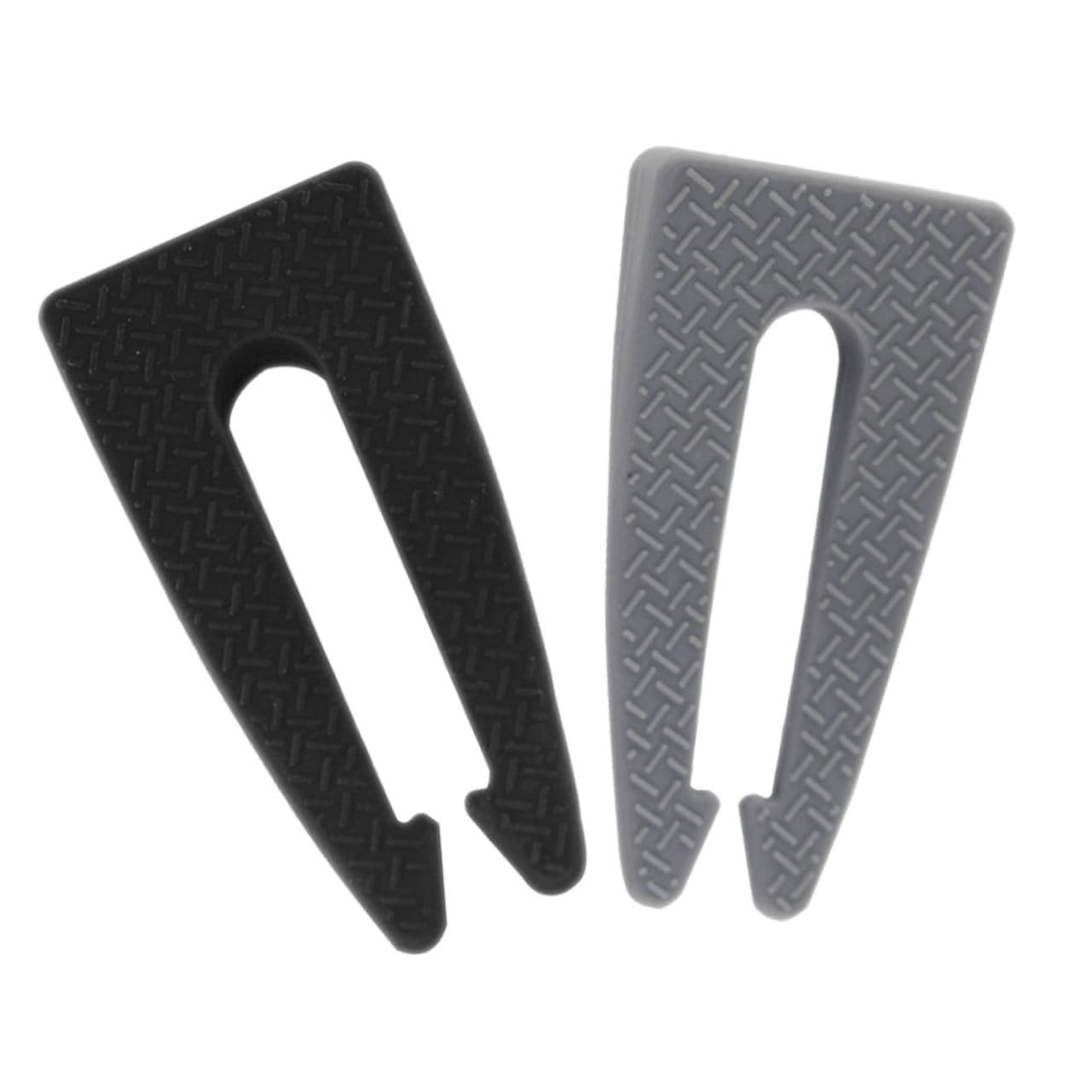 GARVALON 2sets Childproof Stove Knob Covers Gas Range Safety Guard Babyproof Oven Lock Easy Install 2pcs*2