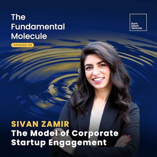 Sivan Zamir - The Model of Corporate Startup Engagement Podcast Por arte de portada