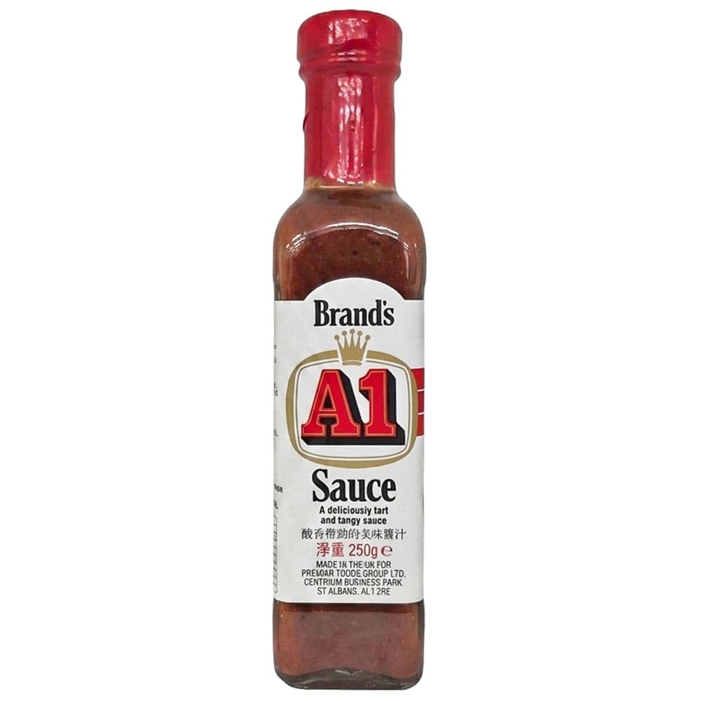 【在庫限り】A1 濃厚ソース 240g 22本セット/イギリス Amazon.co.jp: イギリスBrand社製 A1ソース（エーワンソース） 240g