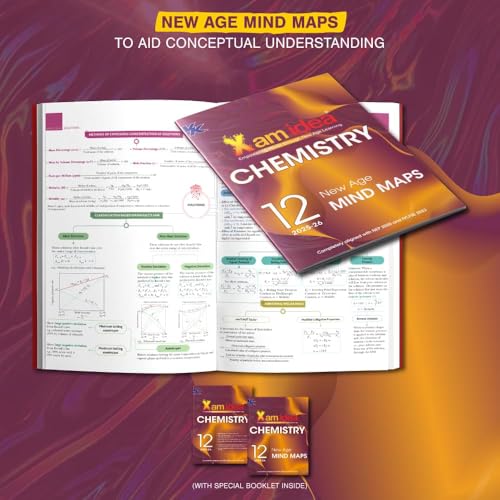 Image of Xam idea Class 12 Chemistry | 2025-26 Edition | CBSE Board | NEP & NCFSE Aligned | Mind Maps & Practice Questions