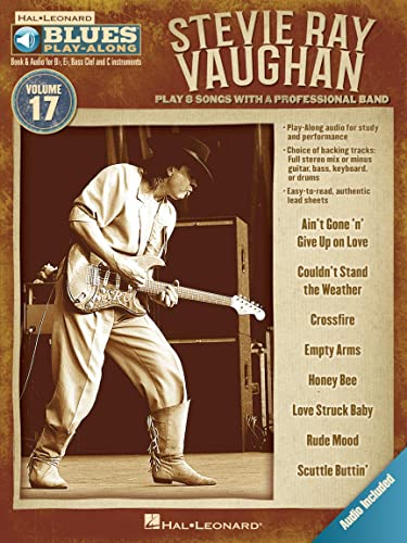 Stevie Ray Vaughan: Blues Play Along Volume 17 (Hal Leonard Blues Play Along)