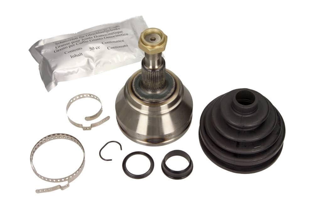 MAXGEAR Kit de tête de cardan Avant Gauche M20 x 1,5 49-0251 Jeu de joints Arbre de Transmission Compatible avec VW Golf 4 3/5 portes 1J1 Golf 4 Variant 1J5, AUDI A3 3/5 portes 8L1 TT Coupé 8N3, SEAT